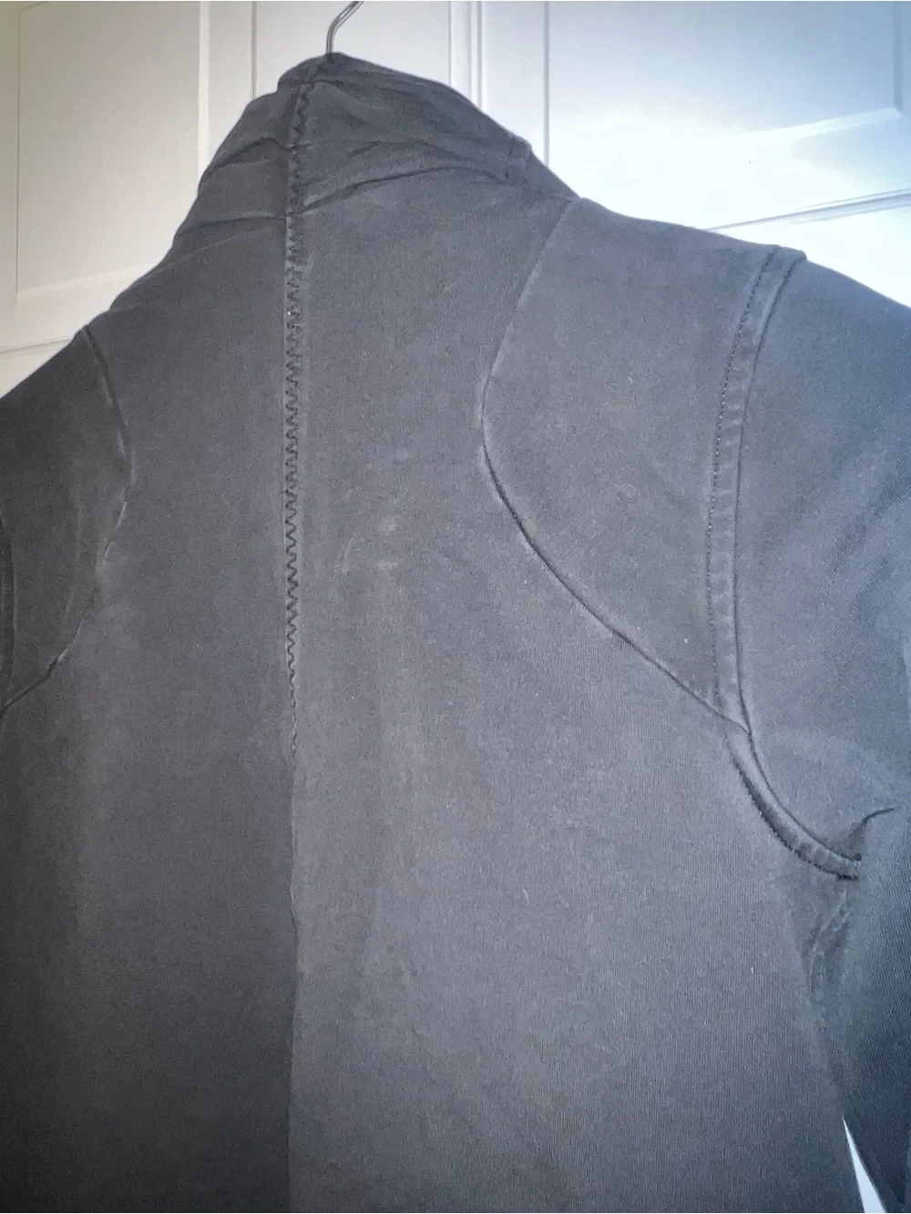 Lululemon black Open-Front Hooded Jacket for Women